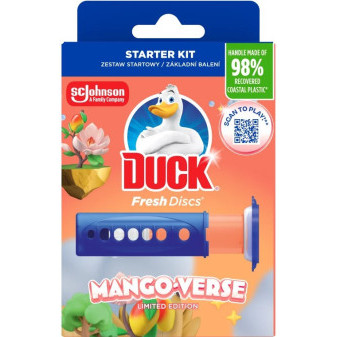 WC BLOK GEL DUCK FRESH 36ML/PUMPA/MANGO