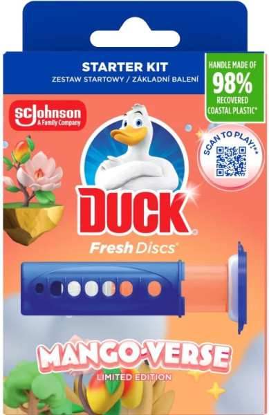WC BLOK GEL DUCK FRESH 36ML/PUMPA/MANGO