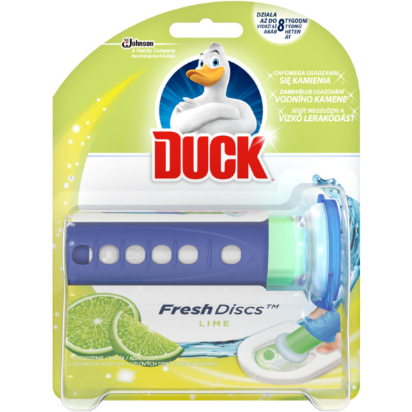 Duck Fresh Discs Lime, 36ml