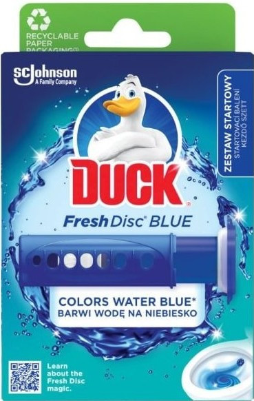 Duck Fresh Discs Color Water, 36ml