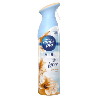 Ambi Pur osvěžovač vzduchu sprej, Lenor gold orchid, 185 ml