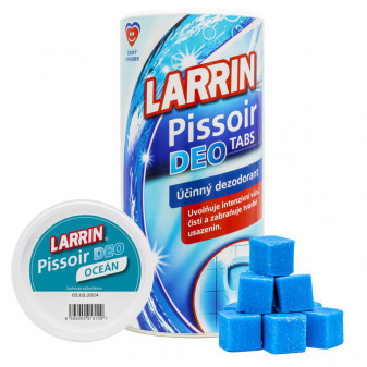Larrin Pissoir deo tablety, ocean, 36ks/900g