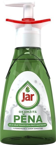 Jar pěna na nádobí Active Foam, 350ml