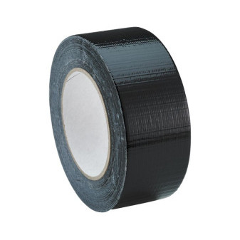 Lepící páska textilní, 48mm x 50m, profi, černá