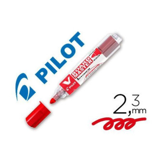 Popisovač Pilot V-Board Master, 2.3mm, červená