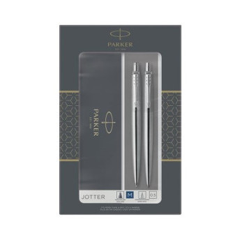 Parker Jotter Stainless Steel CT, kuličkové + mikrotužka