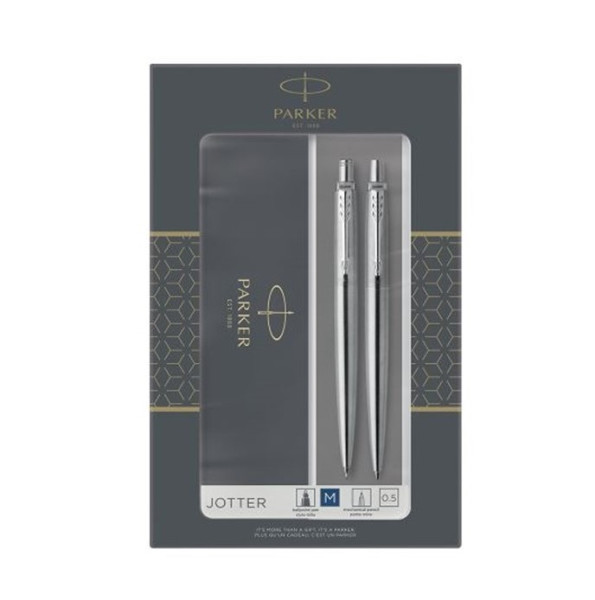Parker Jotter Stainless Steel CT, kuličkové + mikrotužka
