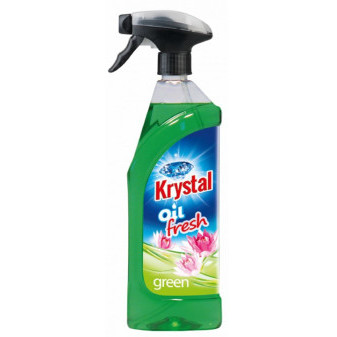 Osvěžovač vzduchu olejový Krystal, zelená, 750ml