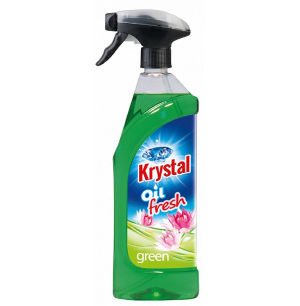 Osvěžovač vzduchu olejový Krystal, zelená, 750ml