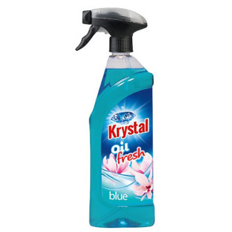 Osvěžovač vzduchu olejový Krystal, modrá, 750ml