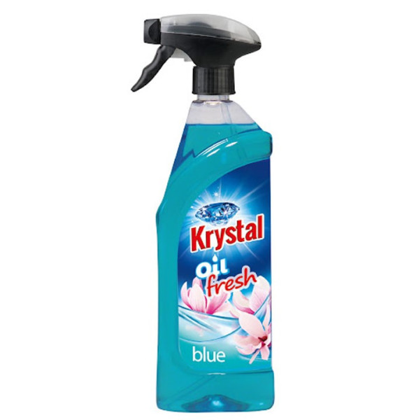 Osvěžovač vzduchu olejový Krystal, modrá, 750ml