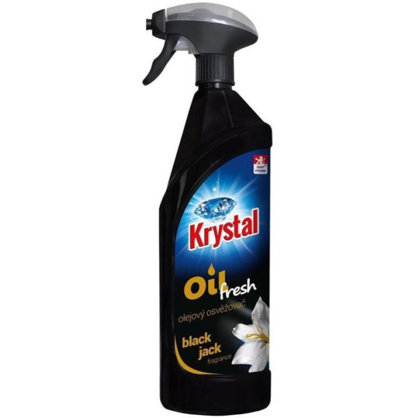 Osvěžovač vzduchu olejový Krystal, černá, 750ml