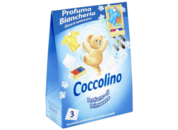 Osvěžovač vzduchu/prádla Coccolino, sáčky, 3ks