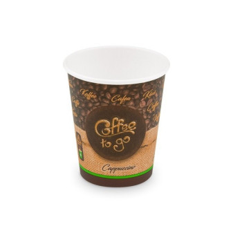 Kelímek papírový 'Coffee to go', 0,28l , 50ks