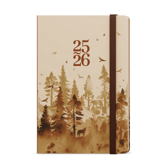 Diář BLU9 Lungo, týdenní, B6 / 18-ti měsíční