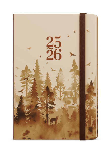 Diář BLU9 Lungo, týdenní, B6 / 18-ti měsíční