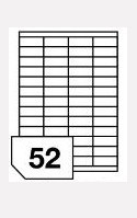 Etikety SK A4 bílá 525x212 / 100ks