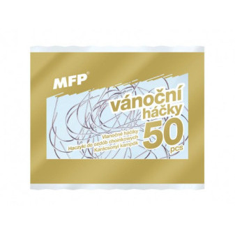 Vánoční háčky 50 ks