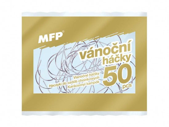 Vánoční háčky 50 ks