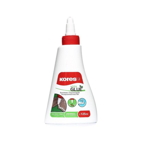 Lepidlo Kores, PVA, 25ml