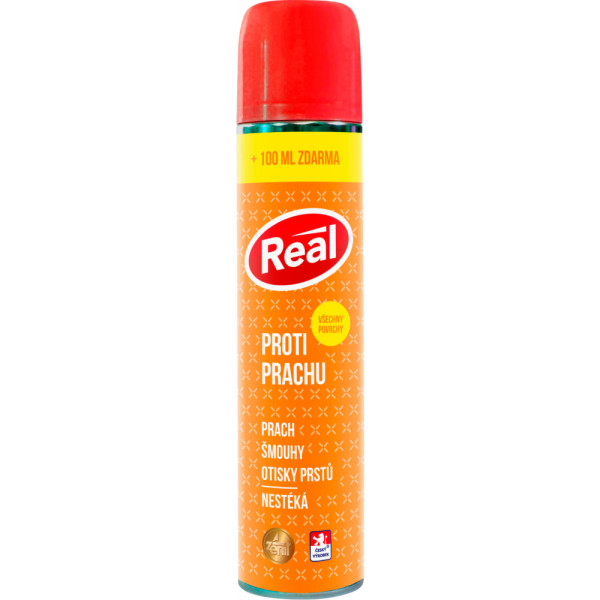 Leštěnka Real 400ml proti prachu