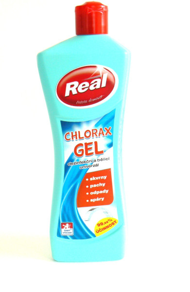 Real Chlorax Gel 650g/koupelna,kuchyně