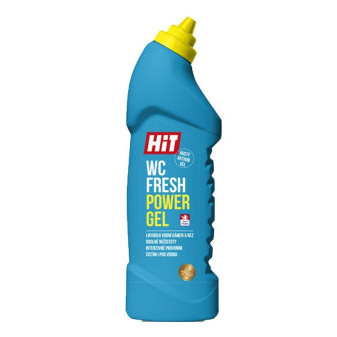 Hit WC fresh Power gel, 750g
