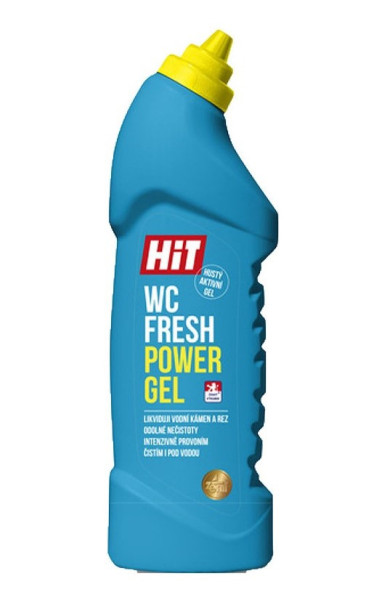 Hit WC fresh Power gel, 750g