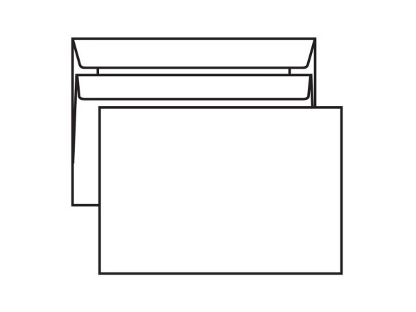 Obálky C5 162x229 samolepící 50ks