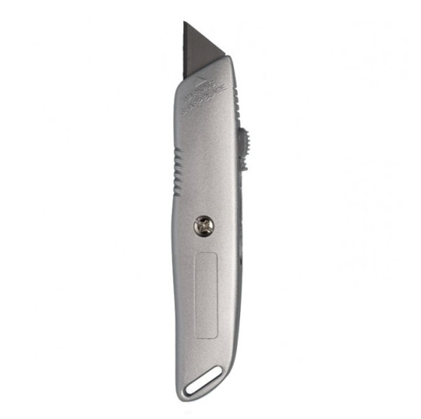 Nůž kobercový, kovový, 25mm