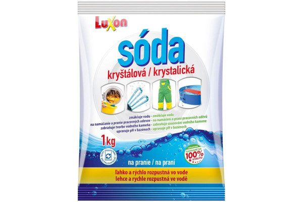 Soda krystalická, 1kg