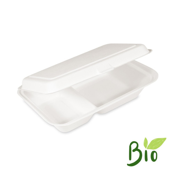 Menu box BIO cukrová třtina, 2dílná/1ks