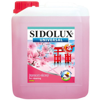 Čistič na podlahu, Sidolux 5l, Japonská višeň