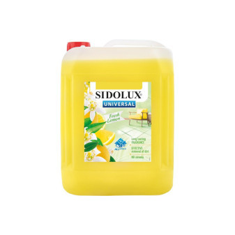 Čistič na podlahu, Sidolux 5l, lemon