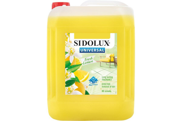 Čistič na podlahu, Sidolux 5l, lemon