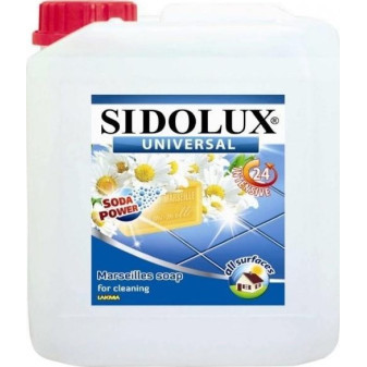 Čistič na podlahy, SIdolux 5l, Marseillské mýdlo