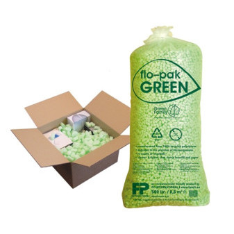 Výplň flopack, green, 500l