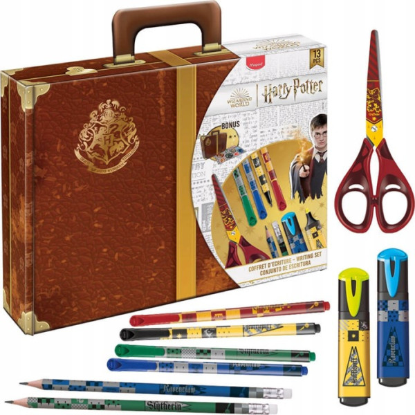 Výtvarný kufřík Maped, Harry Potter