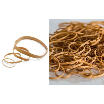 Gumičky průmyslové, 40-60mm, 0,5kg