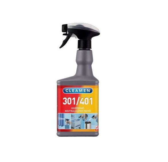 Cleamen 301/401 osvěžovač, neutralizátor pachů, 550ml