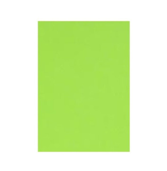 Karton barevný A3, 180g, zelená lipová, 100ks