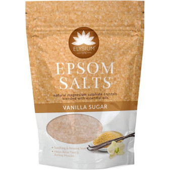 Elysium SPA koupelová sůl Vanilla, 450g