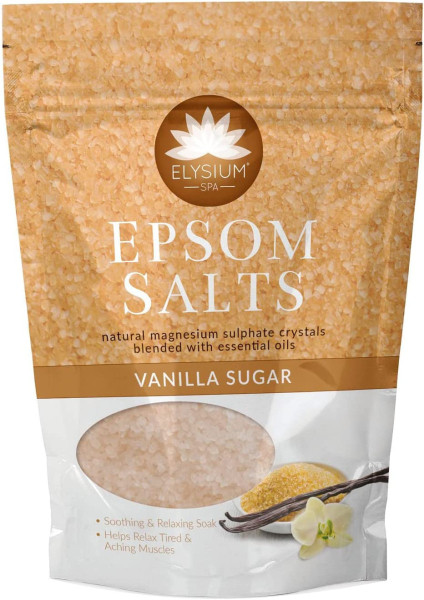 Elysium SPA koupelová sůl Vanilla, 450g