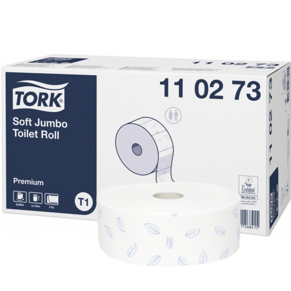 Toaletní papír Tork Jumbo, 2 vr., 26cm