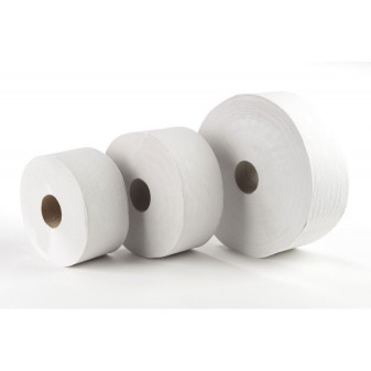 Toaletní papír Jumbo 19cm, 1VR, recykl, 1 role