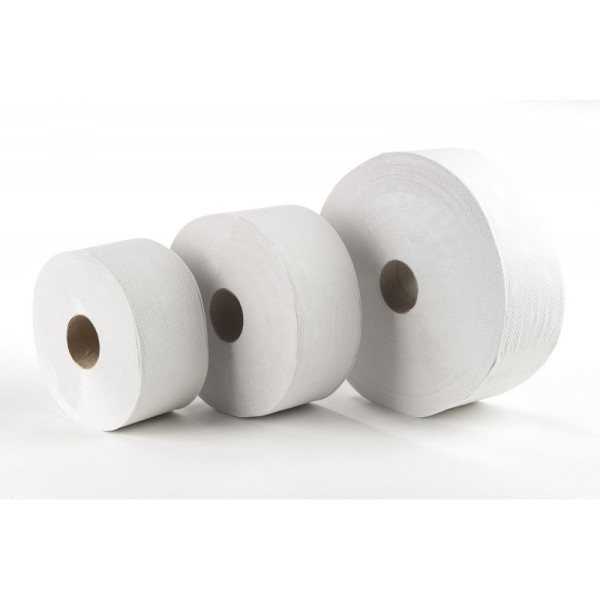 Toaletní papír Jumbo, 1 vr., recykl, 19cm
