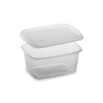 Vanička + víčko, transparentní, 250ml/1ks