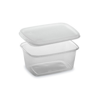 Vanička + víčko, transparentní, 250ml/1ks