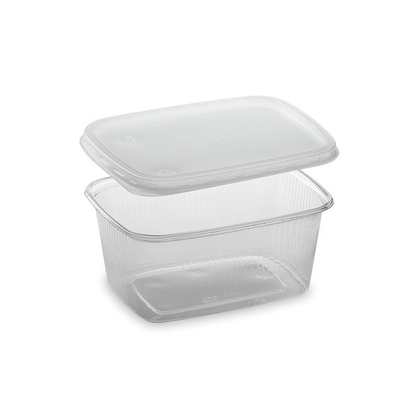Vanička + víčko, transparentní, 250ml/1ks
