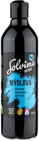 Solvina pasta mýdlová, 450g